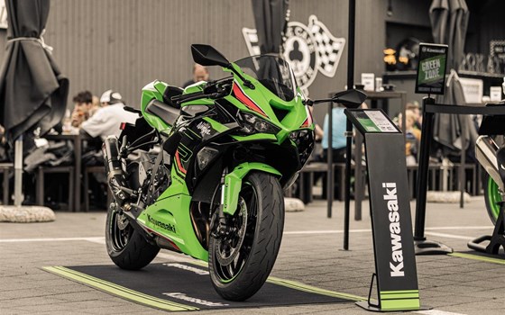 Das legendäre Kawasaki Meet im Ace Café Luzern am 14. September 2025 - Bild 3
