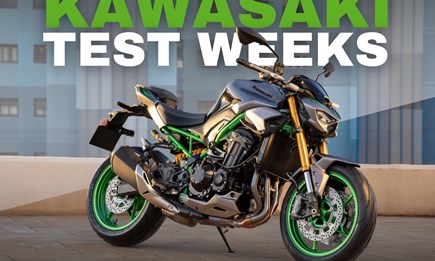 Kawasaki Test Weeks – Jetzt Probefahrt beim Händler sichern!