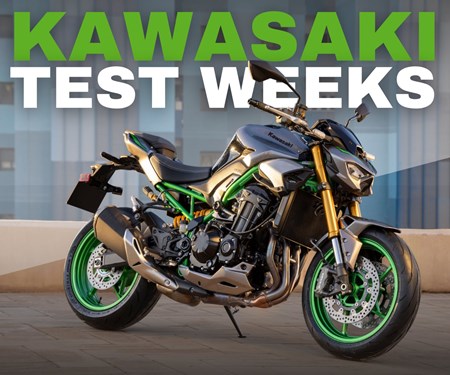 Kawasaki Test Weeks – Jetzt Probefahrt beim Händler sichern!