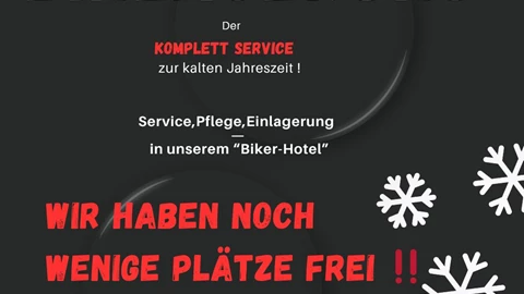 Wintereinlagerung, wenige freie Plätze!!! Wintereinlagerung, wenige freie Plätze!!!
