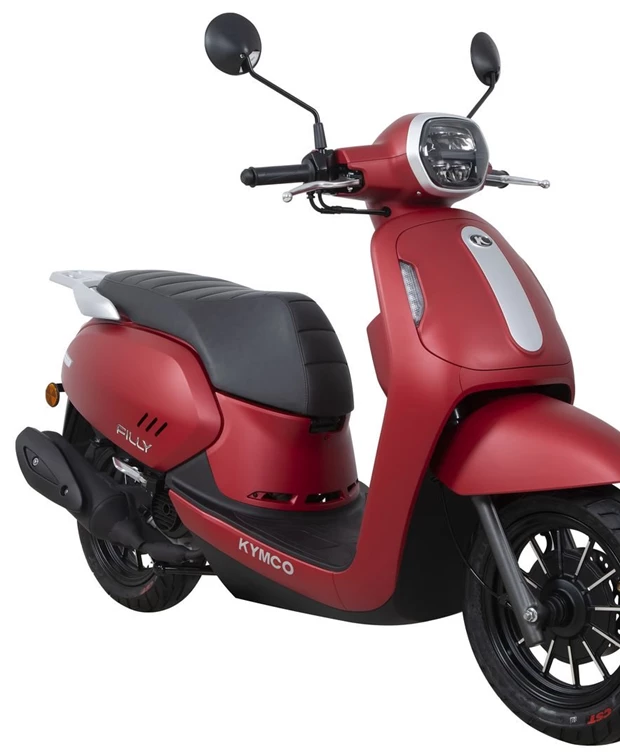 Der Kymco Filly 50i ist zurück – Retro-Style trifft Alltagstauglichkeit