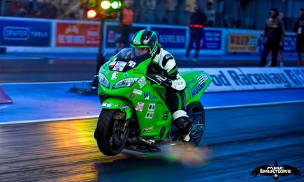 Cleber Turbo Team Berlin bei den FIM European Finals | Kawasaki