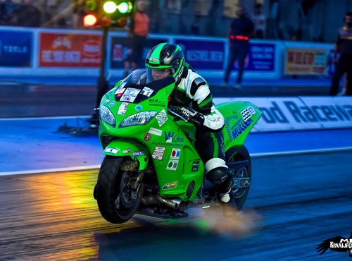 Cleber Turbo Team Berlin bei den FIM European Finals | Kawasaki