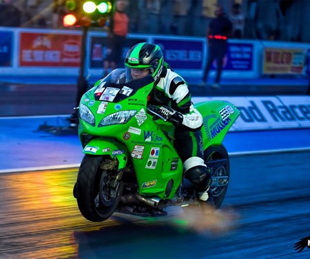 Cleber Turbo Team Berlin bei den FIM European Finals | Kawasaki