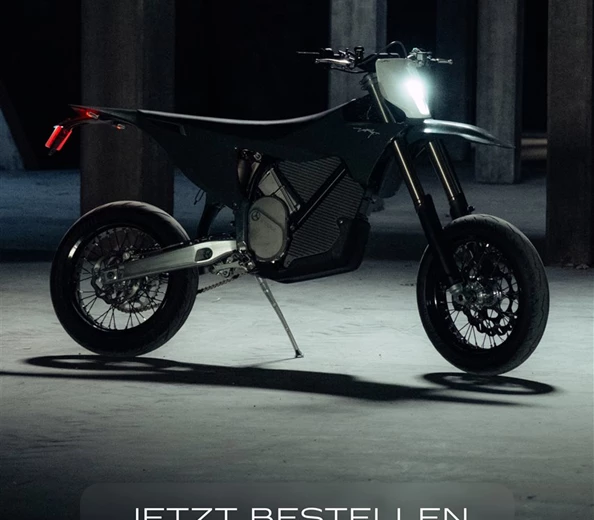STARK VARG SM JETZ VORBESTELLEN
Die Stark VARG Supermoto wurde angekündigt – Bei Zweiradpardies Denk kannst du dir dein Exemplar schon heute sichern. Jetzt vorbestellen und und ...