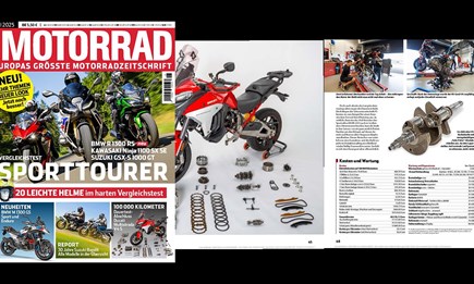 Die Ducati Multistrada V4 S: Bewährte Zuverlässigkeit im 100.000-km-Dauertest von MOTORRAD