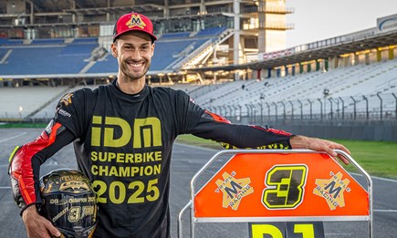 IDM-Saisonfinale: Ducati-Pilot Lukas Tulovic krönt sich in Hockenheim zum Champion