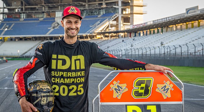 IDM-Saisonfinale: Ducati-Pilot Lukas Tulovic krönt sich in Hockenheim zum Champion