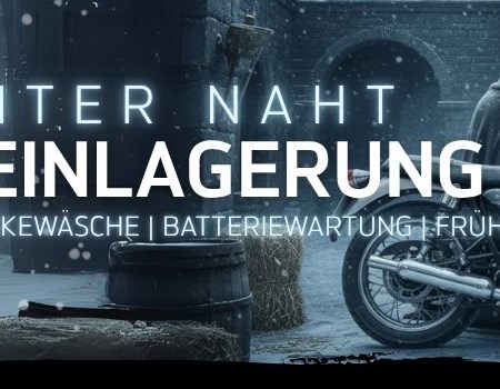 Wintereinlagerung