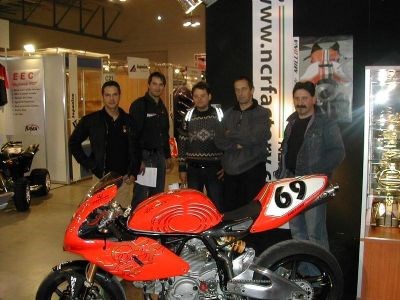 Freaky moto Team bei NCR