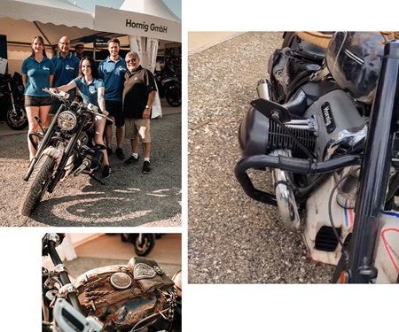 Vom Öldeckel zum Kultbike