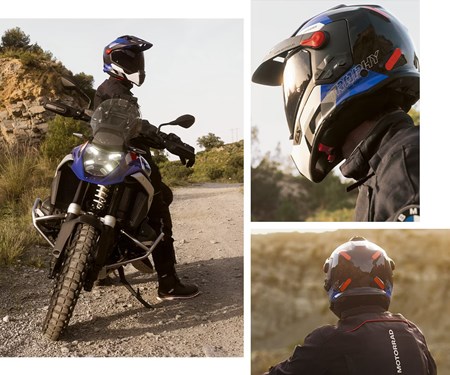 Der neue Helm GS Rallye Carbon