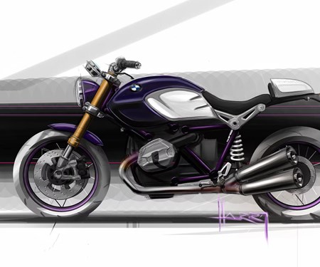 Die Geschichte der R nineT