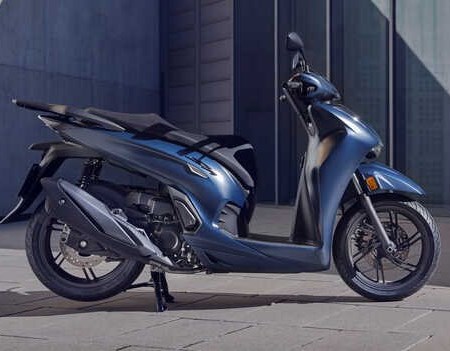 Honda SH350i, Modelljahrgang 2025