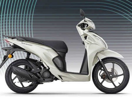Honda komplettiert 2025er Modellpalette mit neuen Farben und Euro 5+ für den Großrad-Scooter Vision 110