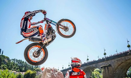 Toni Bou: Feier des erfolgreichsten Champions aller Zeiten