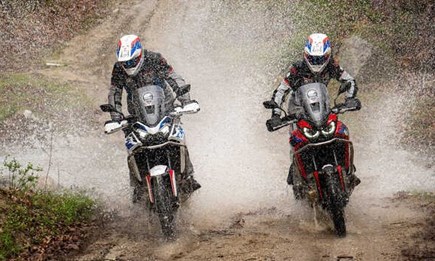 Ein episches Abenteuer in acht Ländern erwartet die Kunden bei der fünften Ausgabe von Honda Adventure Roads