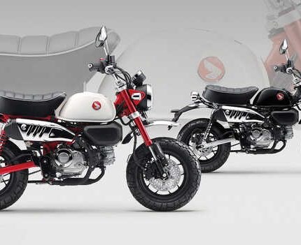 Neue Farben und Euro 5+ für 2025er Honda Dax und Monkey Dax ST125 und Monkey 125, die kultigen Mini-Bikes von Honda, erfüllen für das Modelljahr 2025 Euro 5+ und erhalten frische Far ... Weiter >>