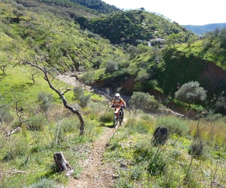 Sonne statt Schneematsch! Andalusien inkl. Mietbike.