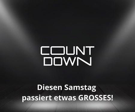 Das darfst du nicht verpassen - Samstag passiert etwas Grosses!