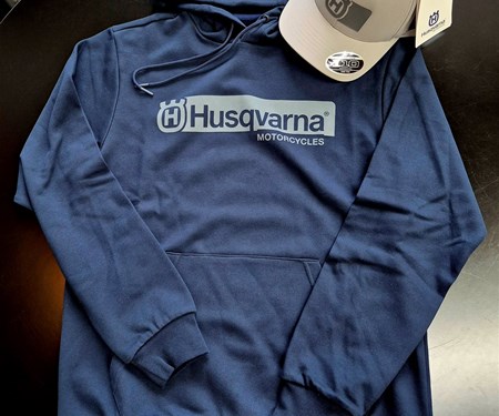 Der Husqvarna-Look für jeden Tag – jetzt erhältlich!