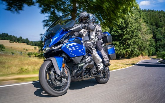 Noch mehr für die BMW R 1300 RT - Bild 1