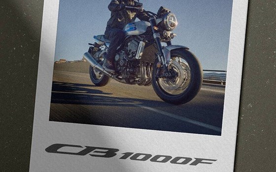 Honda Semmler - neues Retro Bike CB1000F für 2026 - Bild 1