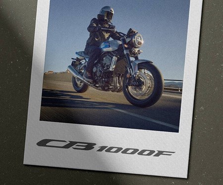 Honda Semmler - neues Retro Bike CB1000F für 2026