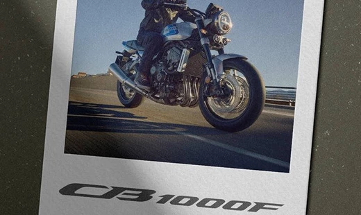 Honda Semmler - neues Retro Bike CB1000F für 2026 Honda Semmler - neues Retro Bike CB1000F für 2026