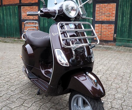 Wunderschöne Vespa!