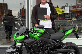 Warum ich Motorrad fahre? Weil jeder das Recht auf Freiheit hat!