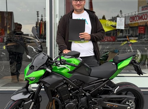 Warum ich Motorrad fahre? Weil jeder das Recht auf Freiheit hat!
