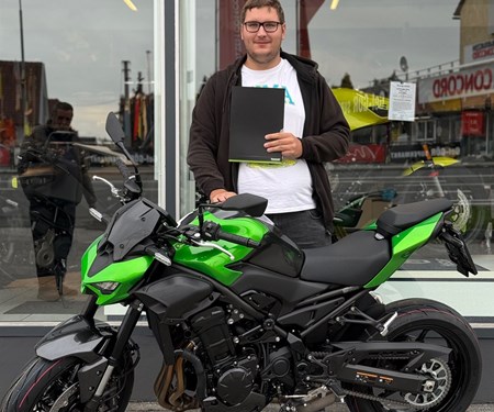 Warum ich Motorrad fahre? Weil jeder das Recht auf Freiheit hat!