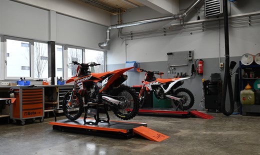 Saison-Ende? So winterst du dein Motorrad richtig ein!