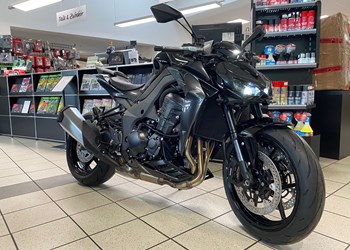 Die NEUE 2026 KAWASAKI Z 1100 - JETZT bei uns ! 