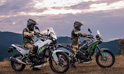 Die NEUE 2026 KAWASAKI KLE 500 / SE  &   Z 1100  &  Z 900 RS / SE  - JETZT bei uns ! 
