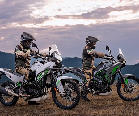 Die NEUE 2026 KAWASAKI KLE 500 / SE  &   Z 1100  &  Z 900 RS / SE  - JETZT bei uns ! 