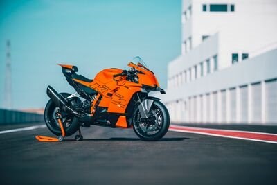 Neuer Supersport aus Österreich: Die KTM 990 RC R - Bild 2