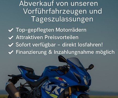 ??? Motorradaktion "Saison-Endspurt" ??