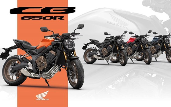 Honda Semmler - neue Farben 2026 CB650R - Bild 1
