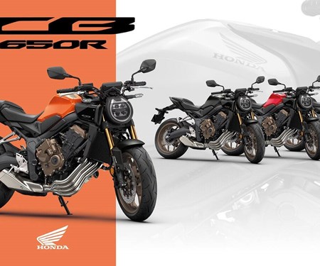 Honda Semmler - neue Farben 2026 CB650R