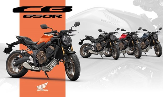 Honda Semmler - neue Farben 2026 CB650R Honda Semmler - neue Farben 2026 CB650R