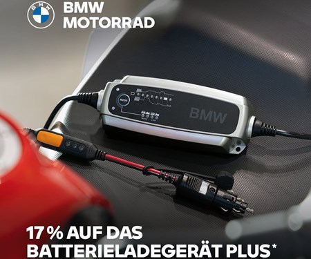 17 % AUF DAS BATTERIELADEGERÄT PLUS *