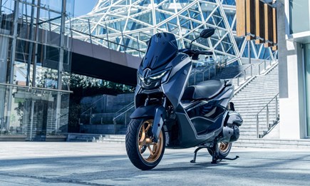Der neue NMAX 155 Tech MAX