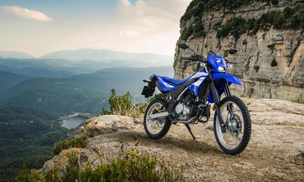 Die neue Yamaha WR125R