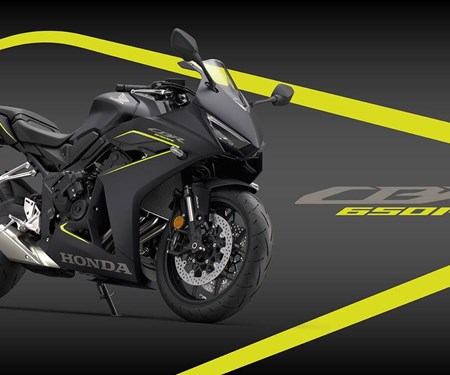 Honda Semmler - Honda CBR 650 R neue Farbe 2026
