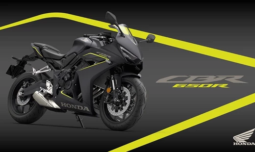 Honda Semmler - Honda CBR 650 R neue Farbe 2026 Honda Semmler - Honda CBR 650 R neue Farbe 2026