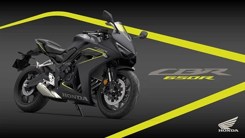 Honda Semmler - Honda CBR 650 R neue Farbe 2026 Honda Semmler - Honda CBR 650 R neue Farbe 2026