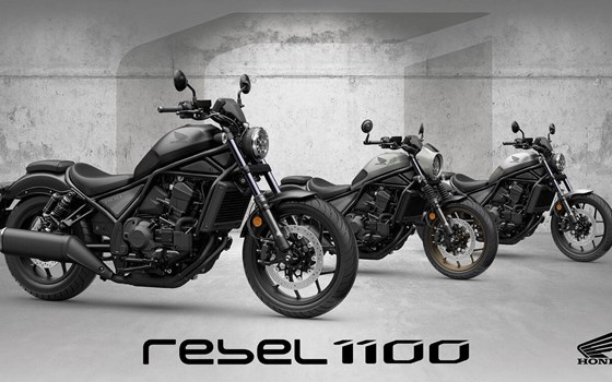 Honda Semmler - Honda CMX1100 Rebel 1100 Modelljahr 2026 - Bild 1