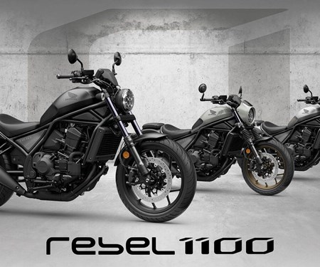 Honda Semmler - Honda CMX1100 Rebel 1100 Modelljahr 2026